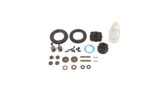Center Diff Complete, Metal: 22X-4 by TLR TLR332085