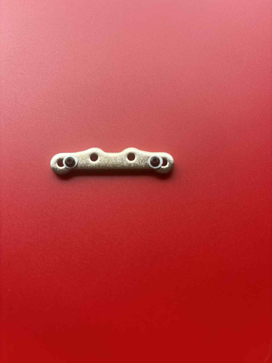 B-Five Front Hinge Pin Brace Steel Will Fit RC10B5