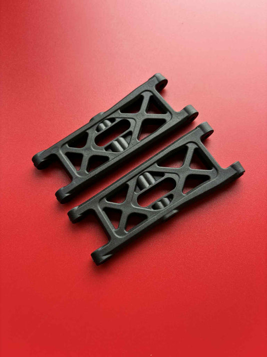 B-Five Front Black Wishbones PAIR Will Fit RC10B5
