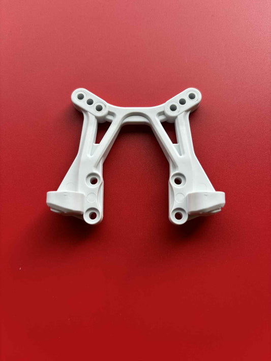 B-Five Front Shock Tower White Will Fit RC10B5