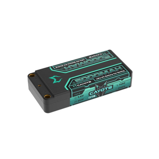 Cayote LiPo 5000mAh HV Shorty 7.6v 19.8mm 179g