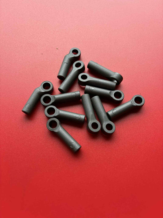 B-Five Turnbuckle Ball End Set Black Will Fit RC10B5
