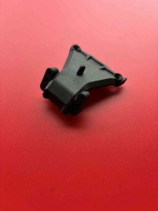 B-Five Front Shock Tower Brace Black Will Fit RC10B5