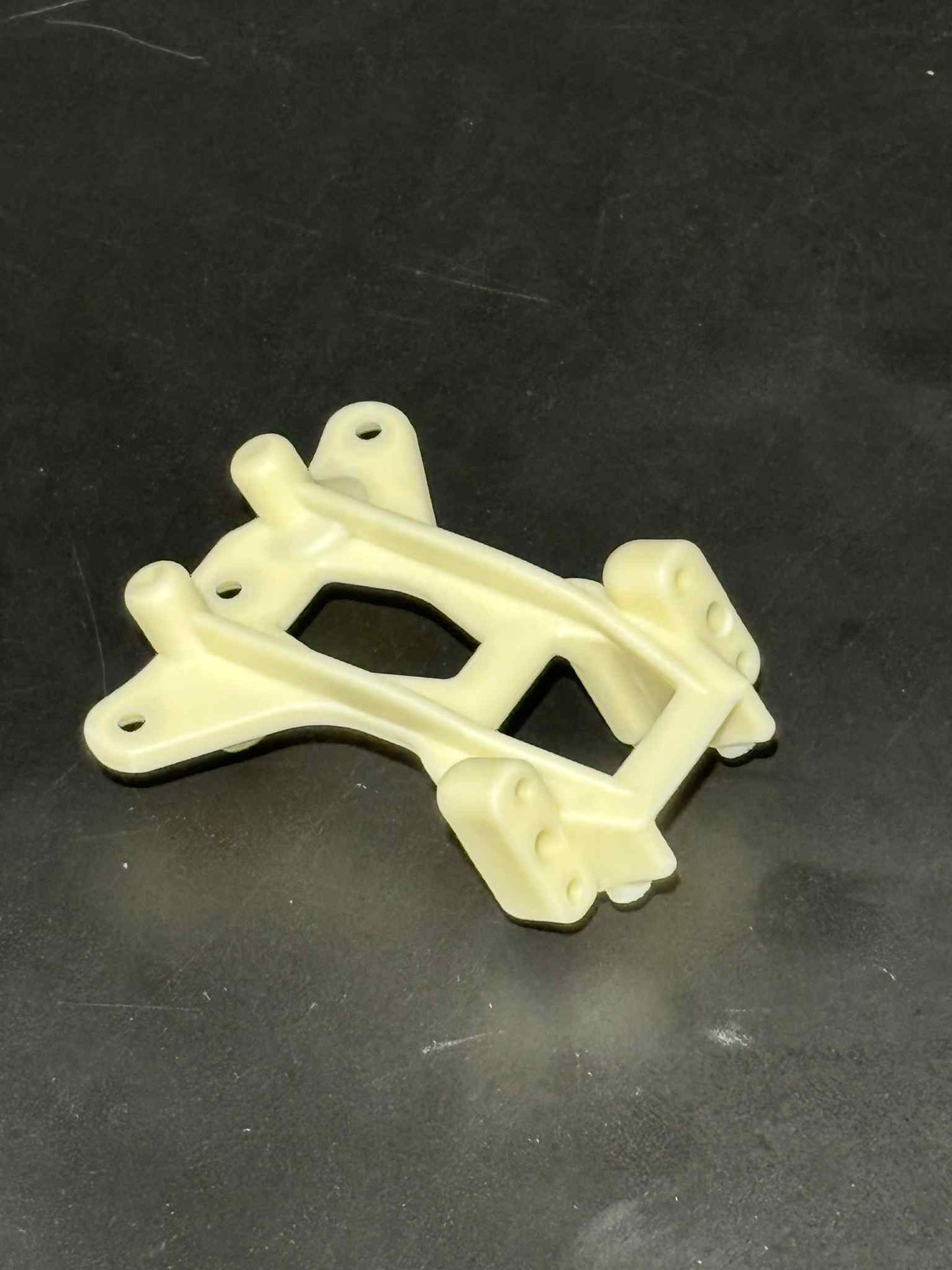 Front Top Plate B4 White Neutral, Dyeable FR4-009 N