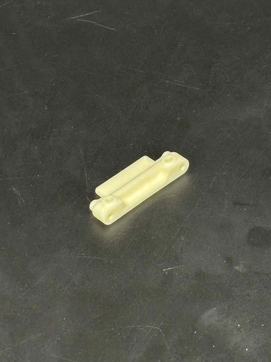 Rear Arm Mounts B4 White Neutral, Dyeable FR4-011 N