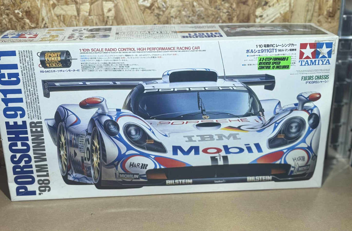 Tamiya 58230 - RC Porsche 911 GT1 - F103RS '98 LM Winner  [58230]
