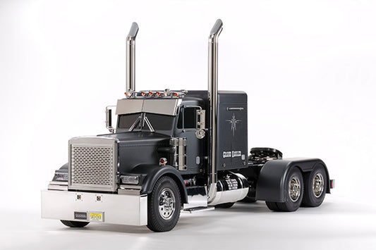 Tamiya Grand Hauler Matt Black Edition