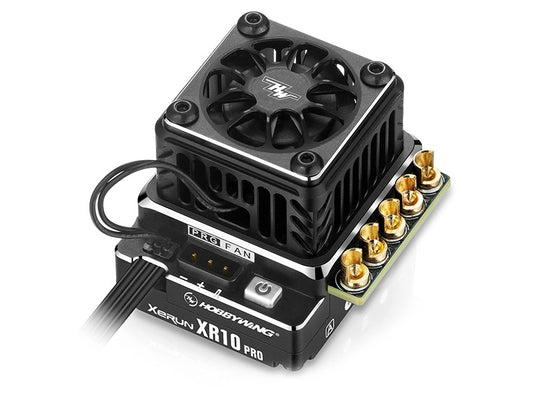 Hobbywing XERUN XR10 Pro V4 G2S ESC - Black