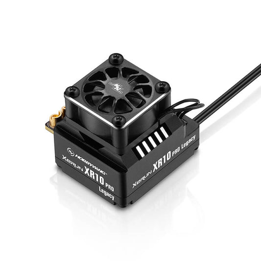 #HW30112800 - HOBBYWING XERUN XR10 PRO LEGACY SPEED CONTROL - BLACK