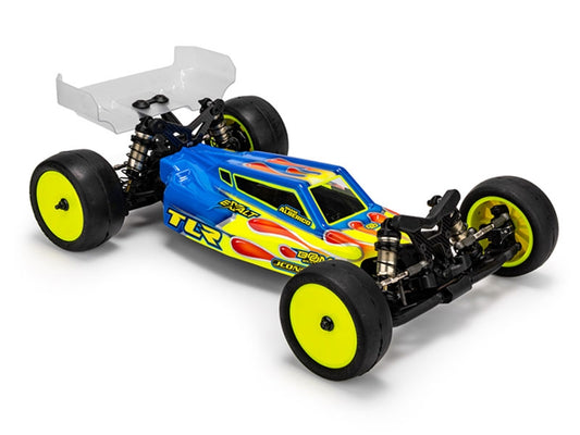 JConcepts S2 - TLR 22X Body w/ Carpet / Turf / Dirt Wing JC0706L