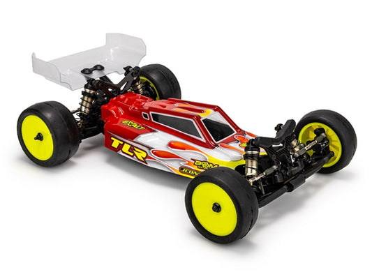 JConcepts F2 - TLR 22X Body w/ Carpet / Turf / Dirt Wing JC0707