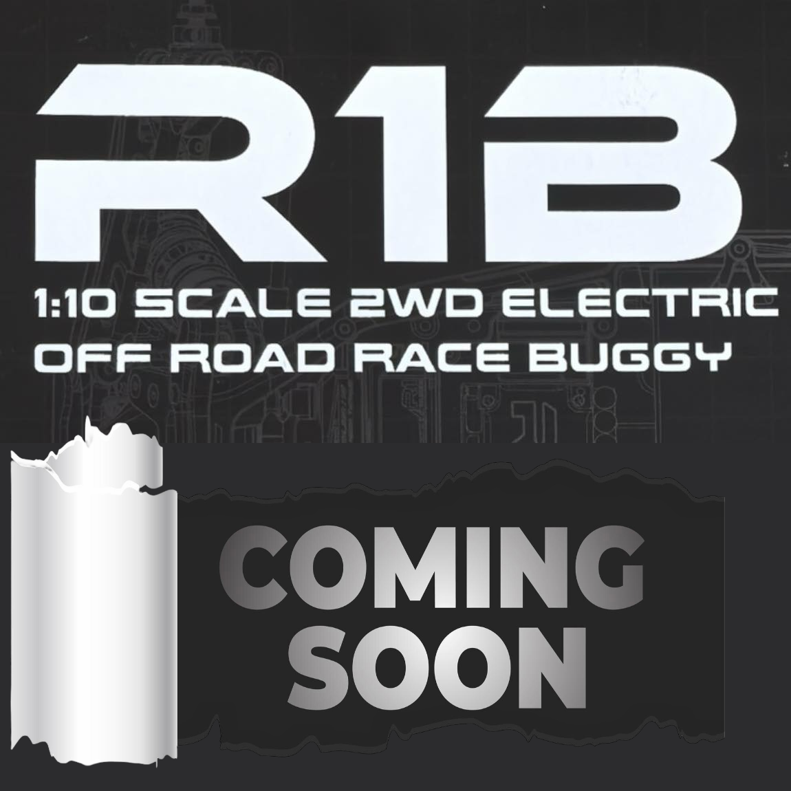 R1 Wurks – R1B Mk1 Carpet spec – 1/10th scale 2wd competition off road buggy kit