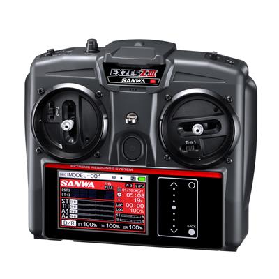 SA101A33171A - SANWA EXZES ZIII STICK RADIO SET WITH RX493I