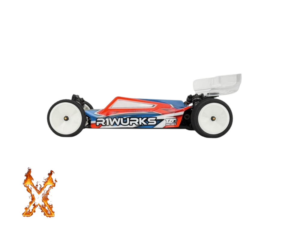 R1 Wurks – R1B Mk1 Dirt spec – 1/10th scale 2wd competition off road buggy kit